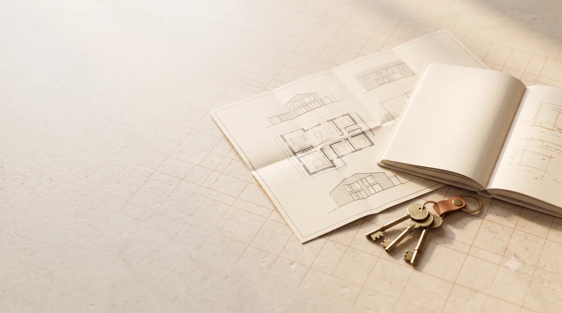 Plans et clés — projet immobilier à Dakar